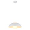 Illuminazione Globo Lighting Lowe Lampadario a sospensione Bianco, 1-Luce
