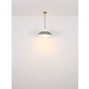 Illuminazione Globo Lighting Lowe Lampadario a sospensione Bianco, 1-Luce