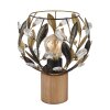 Illuminazione Globo Lighting Mika Lampada da tavolo Marrone, 1-Luce
