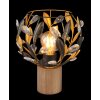 Illuminazione Globo Lighting Mika Lampada da tavolo Marrone, 1-Luce