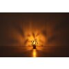 Illuminazione Globo Lighting Mika Lampada da tavolo Marrone, 1-Luce
