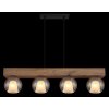 Illuminazione Globo Lighting I Lampadario a sospensione Écru, Nero, 4-Luci