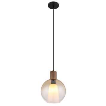 Illuminazione Globo Lighting I Lampadario a sospensione Écru, Nero, 1-Luce