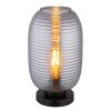 Illuminazione Globo Lighting Jefrey Lampada da tavolo Nero, 1-Luce