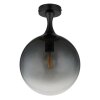 Illuminazione Globo Lighting Dalton Plafoniera Nero, 1-Luce