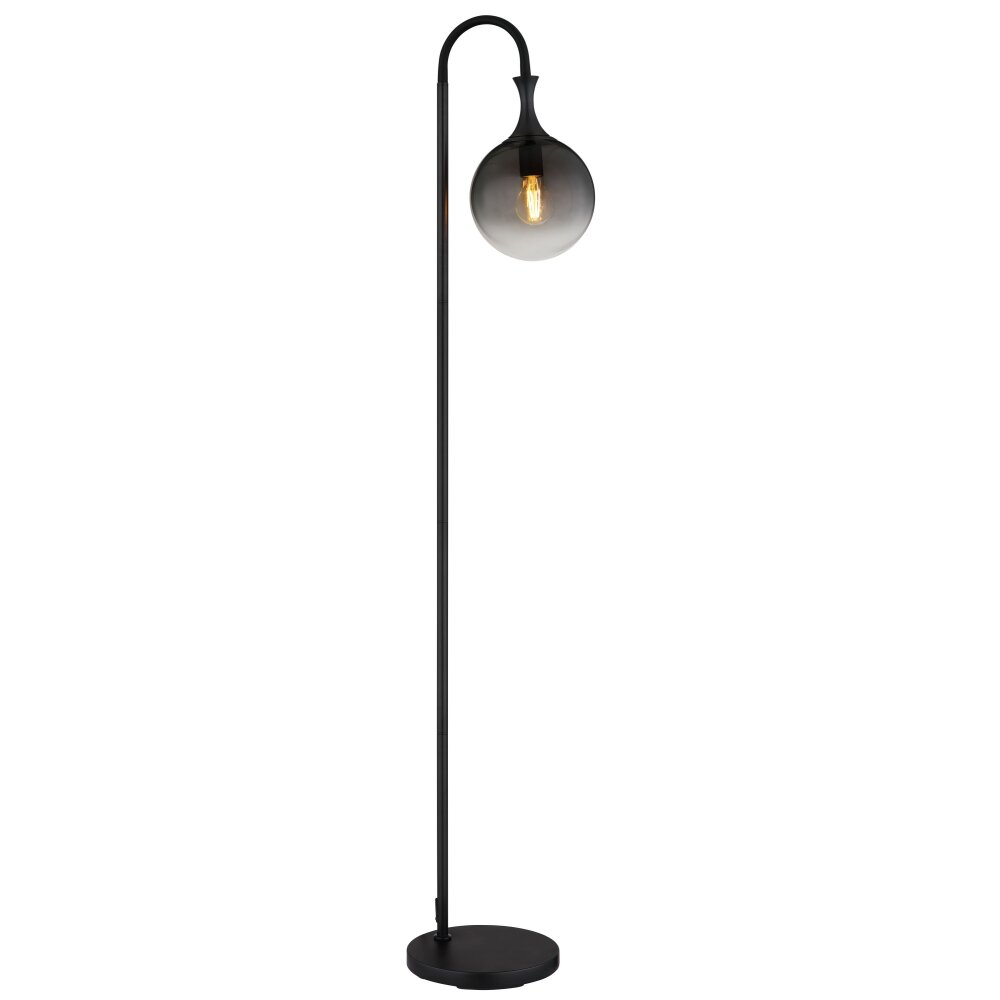 Illuminazione Globo Lighting Dalton Lampada da terra Nero, 1-Luce main product photo