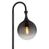 Illuminazione Globo Lighting Dalton Lampada da terra Nero, 1-Luce
