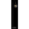Illuminazione Globo Lighting Dalton Lampada da terra Nero, 1-Luce
