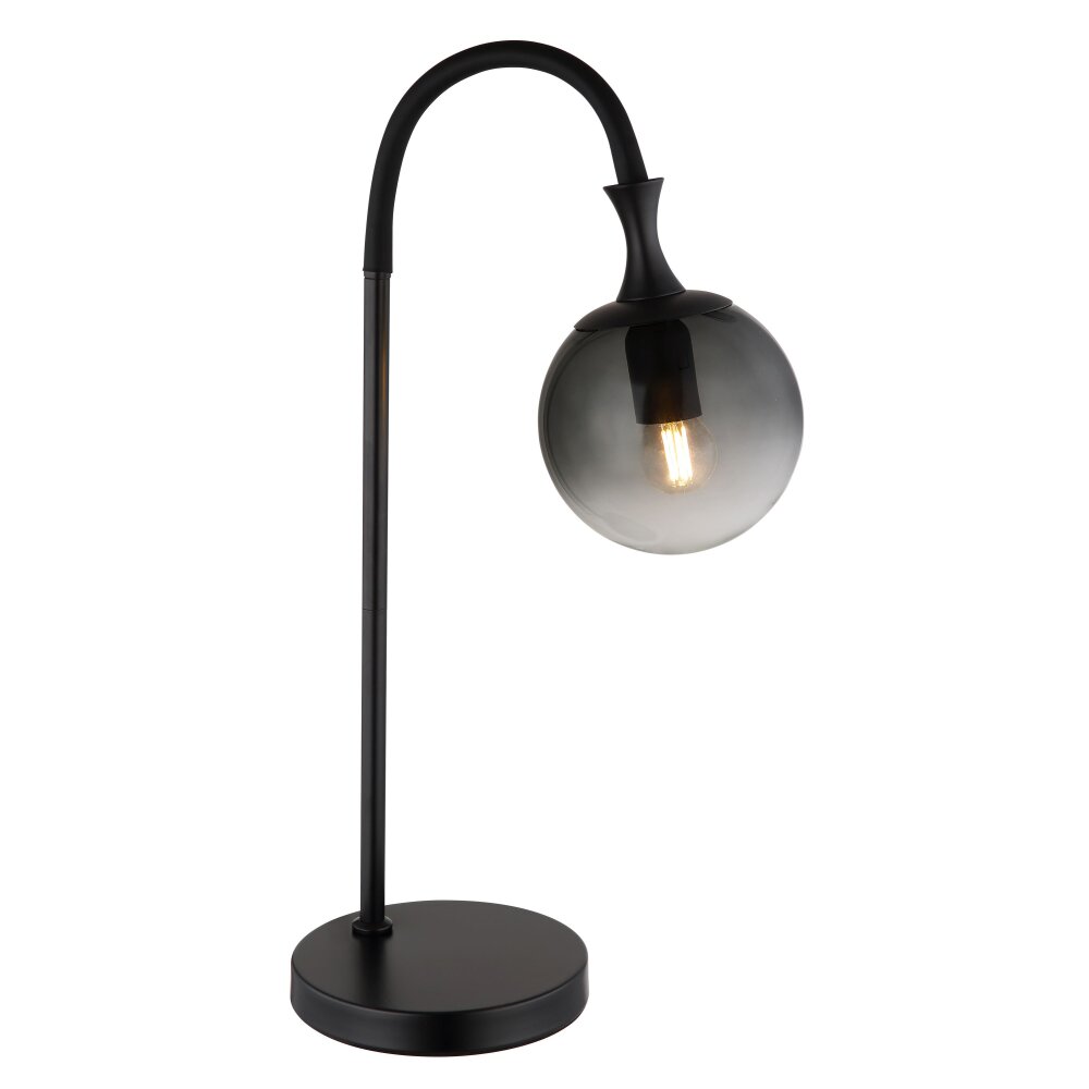 Illuminazione Globo Lighting Dalton Lampada da tavolo Nero, 1-Luce main product photo