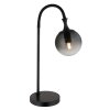 Illuminazione Globo Lighting Dalton Lampada da tavolo Nero, 1-Luce