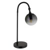Illuminazione Globo Lighting Dalton Lampada da tavolo Nero, 1-Luce