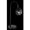 Illuminazione Globo Lighting Dalton Lampada da tavolo Nero, 1-Luce