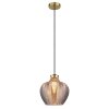Illuminazione Globo Lighting Jessica Lampadario a sospensione Oro, 1-Luce