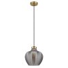 Illuminazione Globo Lighting Jessica Lampadario a sospensione Oro, 1-Luce