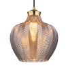 Illuminazione Globo Lighting Jessica Lampadario a sospensione Oro, 1-Luce