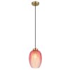Illuminazione Globo Lighting Jessica Lampadario a sospensione Oro, 1-Luce