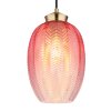 Illuminazione Globo Lighting Jessica Lampadario a sospensione Oro, 1-Luce