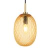Illuminazione Globo Lighting Devin Lampadario a sospensione Oro, 1-Luce