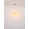 Illuminazione Globo Lighting Devin Lampadario a sospensione Oro, 1-Luce