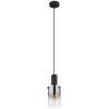 Illuminazione Globo Lighting Florentina Lampadario a sospensione Nero, 1-Luce