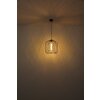 Illuminazione Globo Lighting Dichti Lampadario a sospensione Nero, 1-Luce