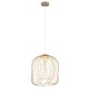 Illuminazione Globo Lighting Dichti Lampadario a sospensione Sabbia, 1-Luce