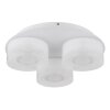 Illuminazione Globo Lighting Belinda Plafoniera LED Bianco, 1-Luce