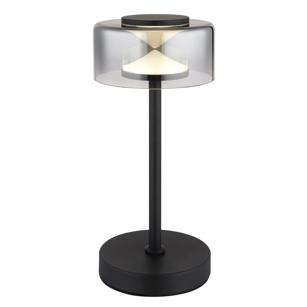 Illuminazione Globo Lighting Belinda Lampada da tavolo LED Nero, 1-Luce main product photo