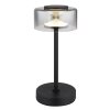 Illuminazione Globo Lighting Belinda Lampada da tavolo LED Nero, 1-Luce