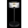 Illuminazione Globo Lighting Belinda Lampada da tavolo LED Nero, 1-Luce