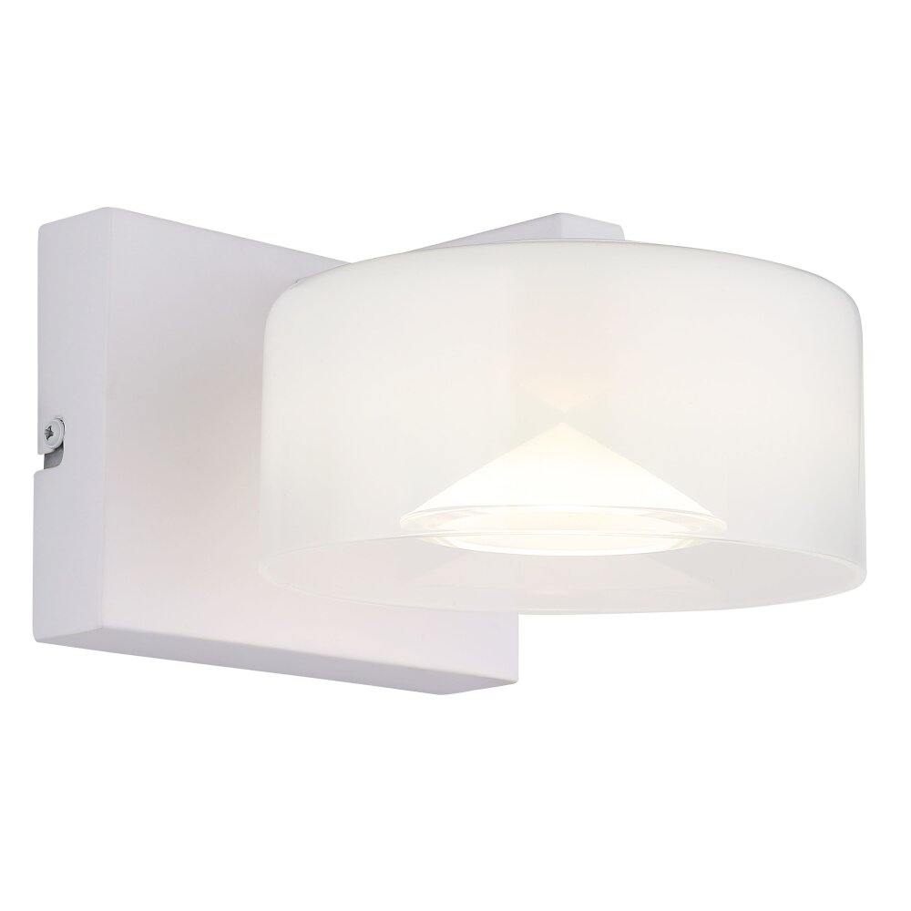 Illuminazione Globo Lighting Belinda Applique LED Bianco, 1-Luce main product photo