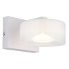 Illuminazione Globo Lighting Belinda Applique LED Bianco, 1-Luce