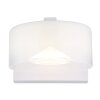 Illuminazione Globo Lighting Belinda Applique LED Bianco, 1-Luce