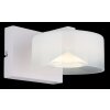 Illuminazione Globo Lighting Belinda Applique LED Bianco, 1-Luce