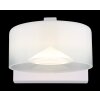 Illuminazione Globo Lighting Belinda Applique LED Bianco, 1-Luce