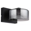 Illuminazione Globo Lighting Belinda Applique LED Nero, 1-Luce