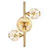 Illuminazione Globo Lighting Virina Applique LED Oro, 1-Luce