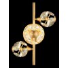 Illuminazione Globo Lighting Virina Applique LED Oro, 1-Luce