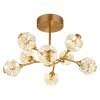 Illuminazione Globo Lighting Virina Plafoniera LED Oro, 1-Luce