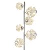 Illuminazione Globo Lighting Virina Lampada da terra LED Cromo, 1-Luce