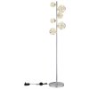 Illuminazione Globo Lighting Virina Lampada da terra LED Cromo, 1-Luce