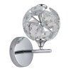 Illuminazione Globo Lighting Virina Applique LED Cromo, 1-Luce