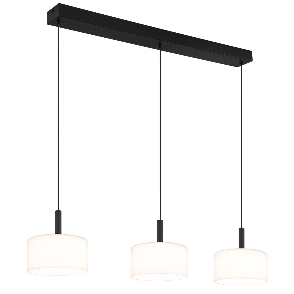 Illuminazione Globo Lighting Trenton Lampadario a sospensione LED Nero, 1-Luce main product photo