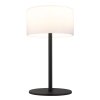 Illuminazione Globo Lighting Trenton Lampada da tavolo LED Nero, 1-Luce