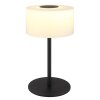 Illuminazione Globo Lighting Trenton Lampada da tavolo LED Nero, 1-Luce