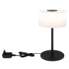 Illuminazione Globo Lighting Trenton Lampada da tavolo LED Nero, 1-Luce