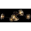 Illuminazione Globo Lighting Fiore Plafoniera Nero, 6-Luci