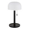 Lampada a forma di fungo  Illuminazione Globo Lighting Norman Lampada da tavolo LED Nero, 1-Luce