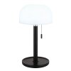 Lampada a forma di fungo  Illuminazione Globo Lighting Norman Lampada da tavolo LED Nero, 1-Luce