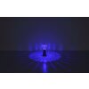 Illuminazione Globo Lighting Polimi Lampada da tavolo LED Champagne, 1-Luce, Cambia colore